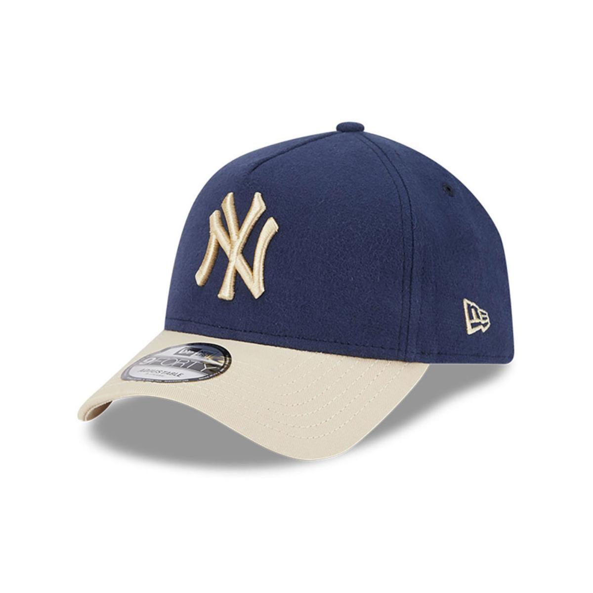 Gorra 9Forty  MLB New York Yankees Moleskin Crown Navy - 60586835-0