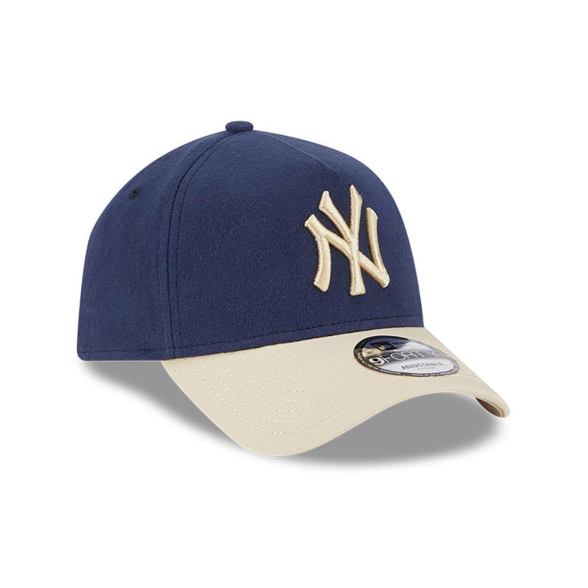 Gorra 9Forty  MLB New York Yankees Moleskin Crown Navy - 60586835-1