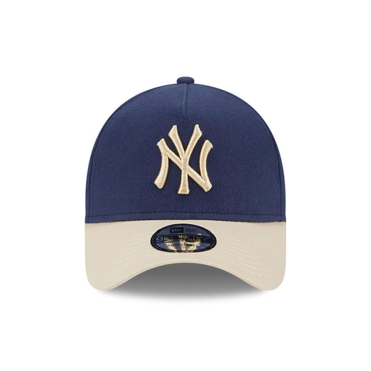 Gorra 9Forty  MLB New York Yankees Moleskin Crown Navy - 60586835-2