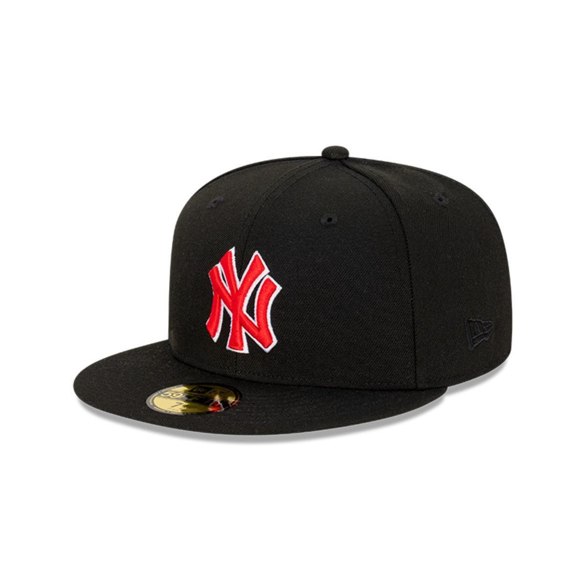 Gorra 59Fifty New York Yankees Nyc Pack Black - 60428321-1