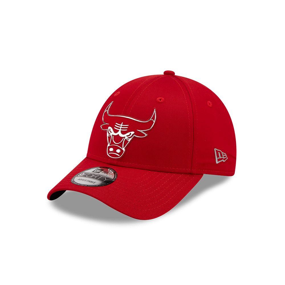 Jockey Chicago Bulls NBA 9Forty Red - 60284875-0