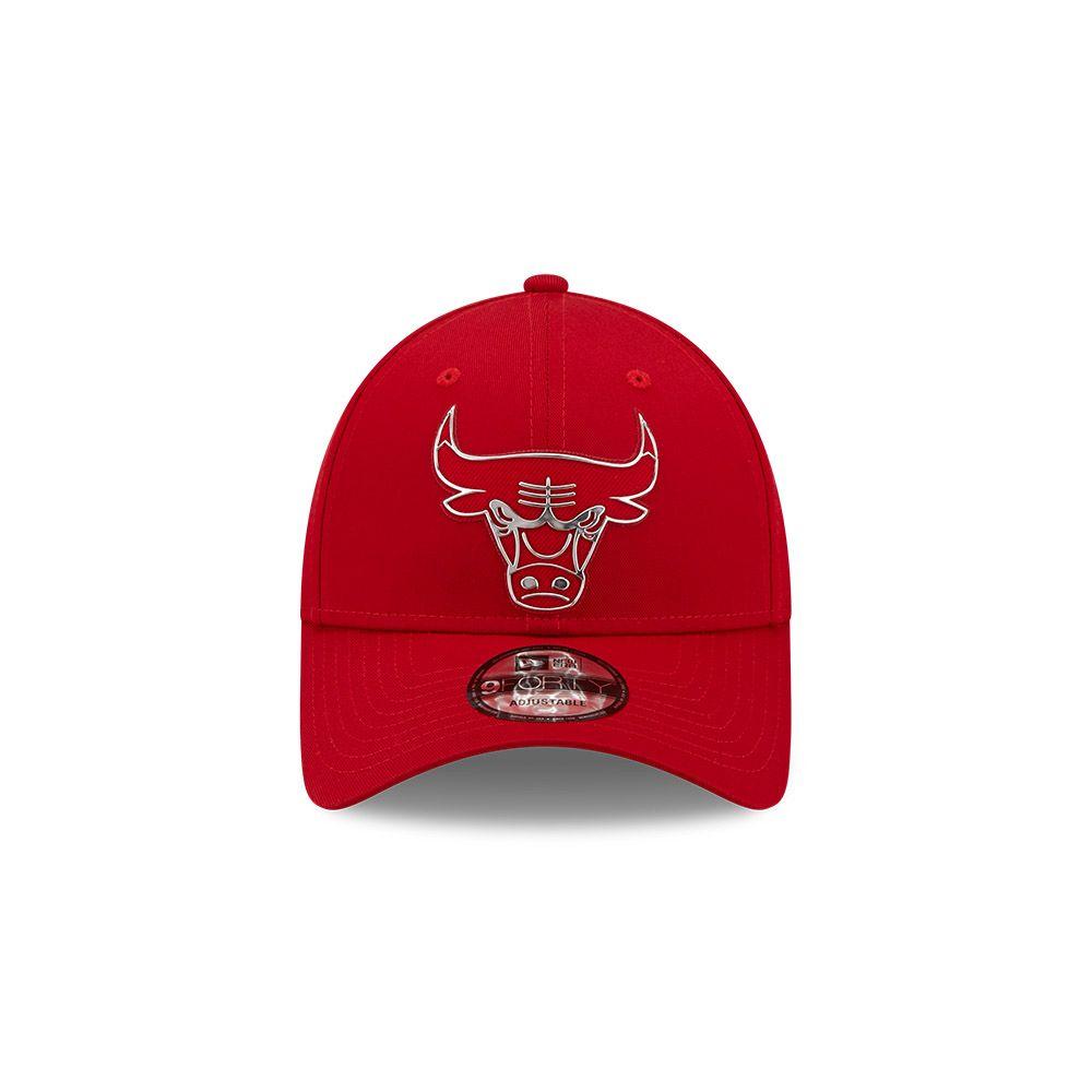 Jockey Chicago Bulls NBA 9Forty Red - 60284875-2