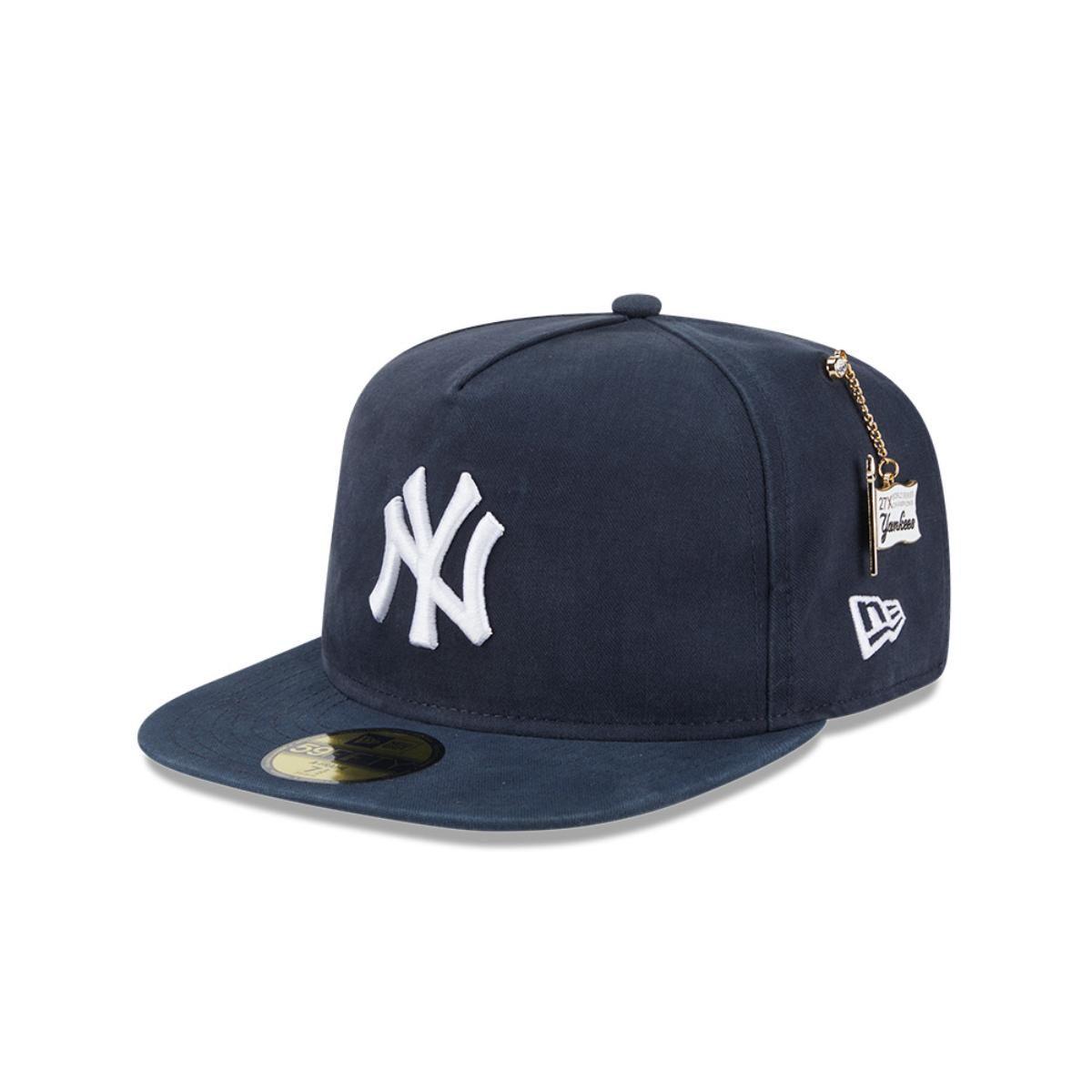 Gorra 59Fifty New York Yankees Championshio Side Flag Navy - 60640964-0