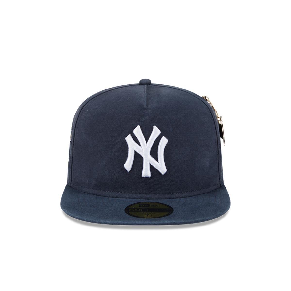 Gorra 59Fifty New York Yankees Championshio Side Flag Navy - 60640964-2