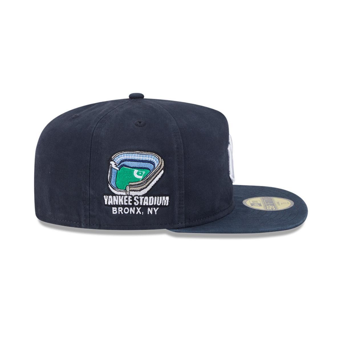 Gorra 59Fifty New York Yankees Championshio Side Flag Navy - 60640964-3