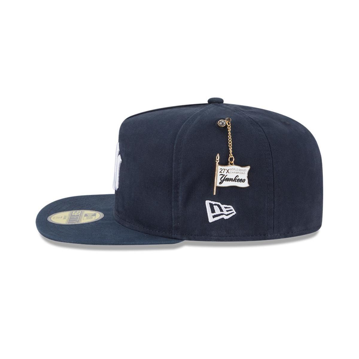 Gorra 59Fifty New York Yankees Championshio Side Flag Navy - 60640964-4