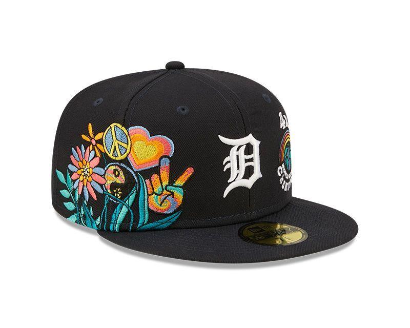 Jockey Detroit Tigers MLB 59Fifty Black - 60288053-0