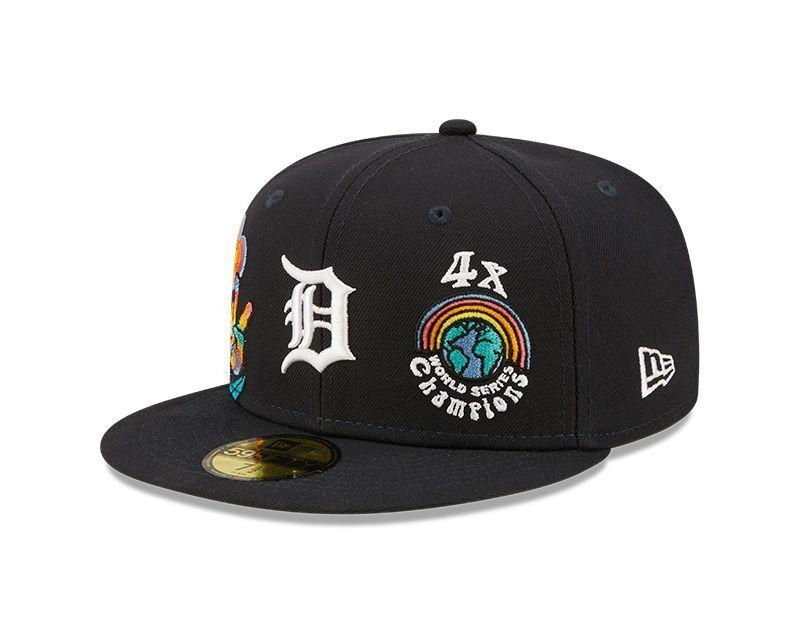 Jockey Detroit Tigers MLB 59Fifty Black - 60288053-1