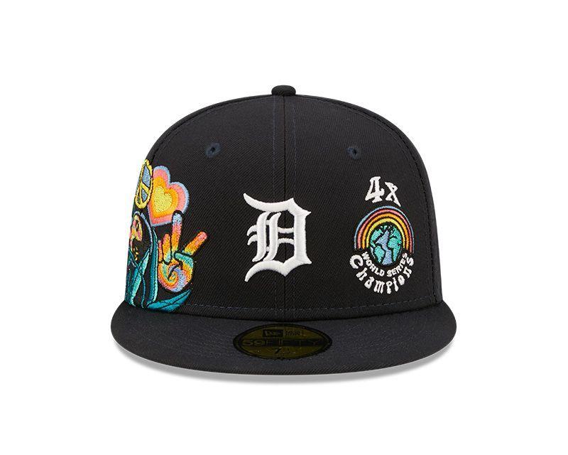 Jockey Detroit Tigers MLB 59Fifty Black - 60288053-2