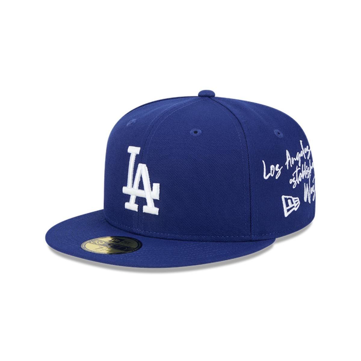 Gorra 59Fifty Los Angeles Dodgers MLB Team Verbiage Dk Blue - 60573624-0