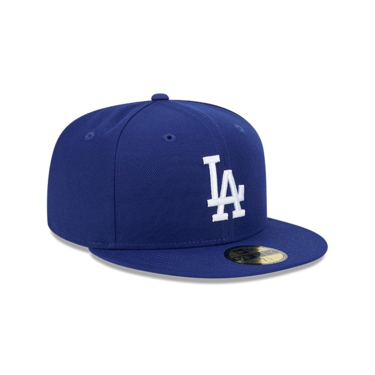 Gorra 59Fifty Los Angeles Dodgers MLB Team Verbiage Dk Blue - 60573624-1
