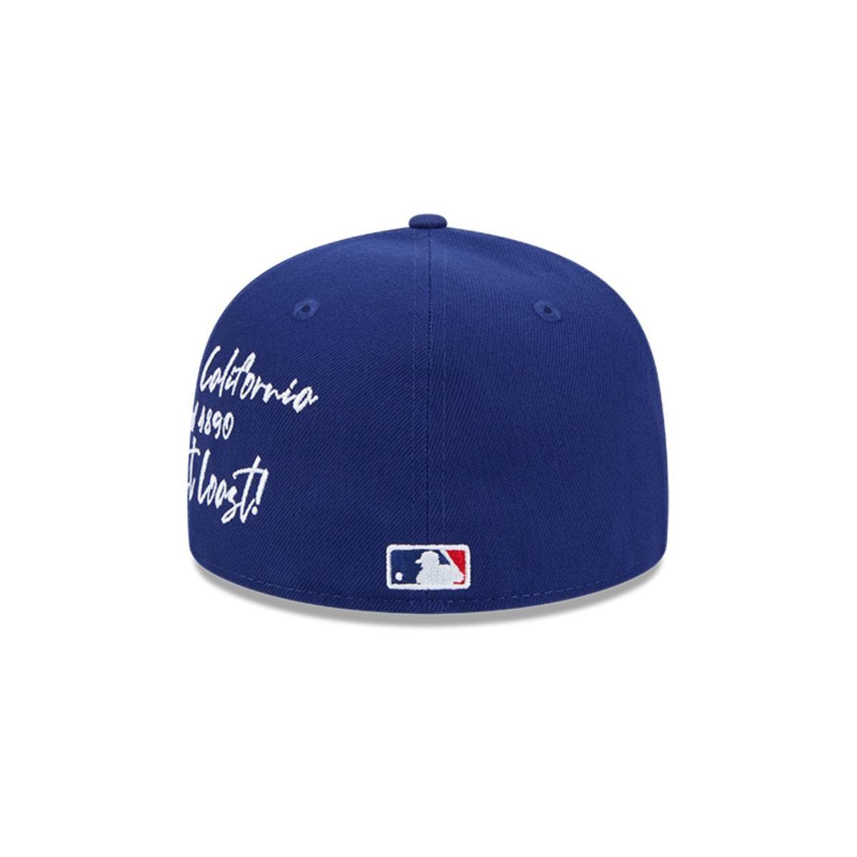 Gorra 59Fifty Los Angeles Dodgers MLB Team Verbiage Dk Blue - 60573624-5