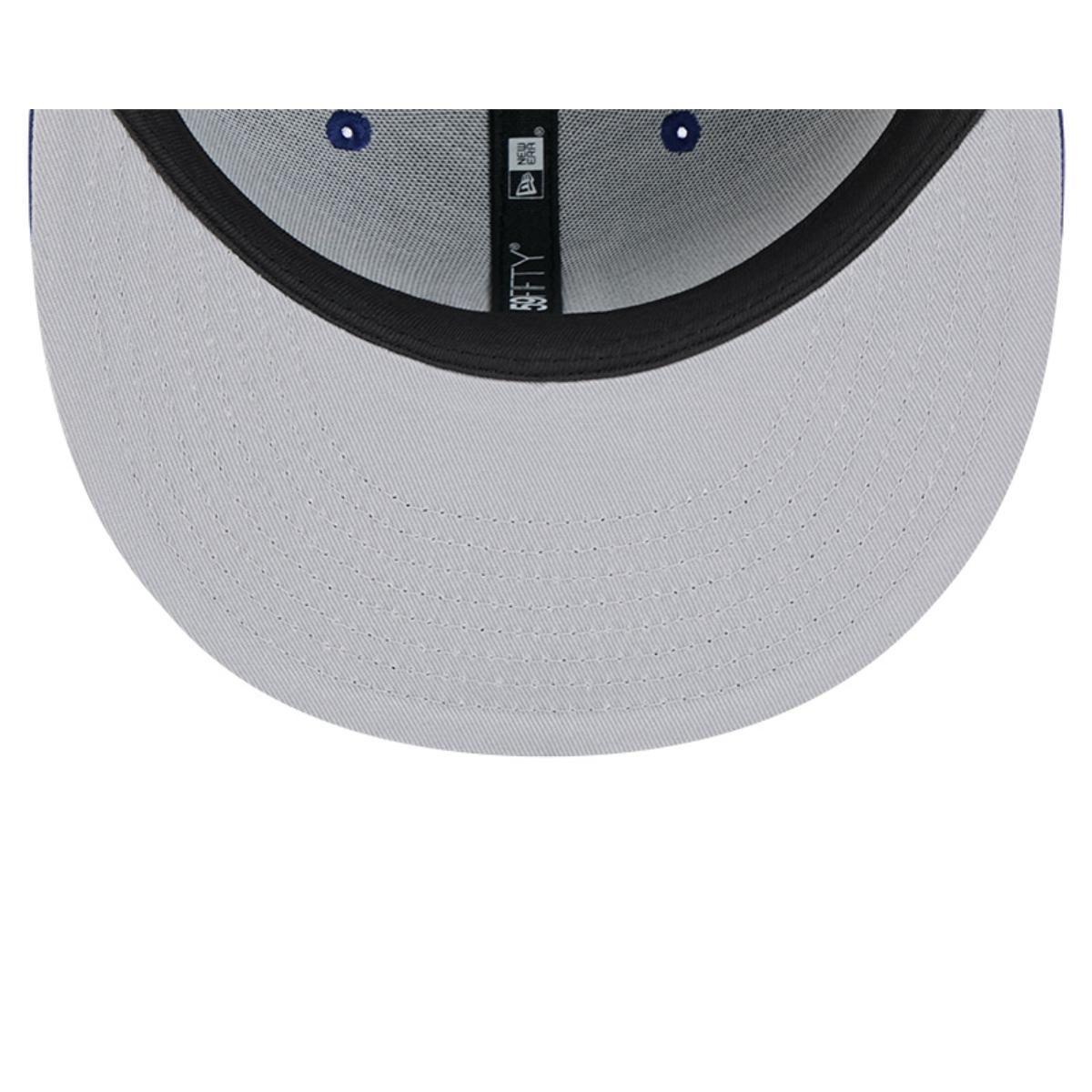 Gorra 59Fifty Los Angeles Dodgers MLB Team Verbiage Dk Blue - 60573624-6