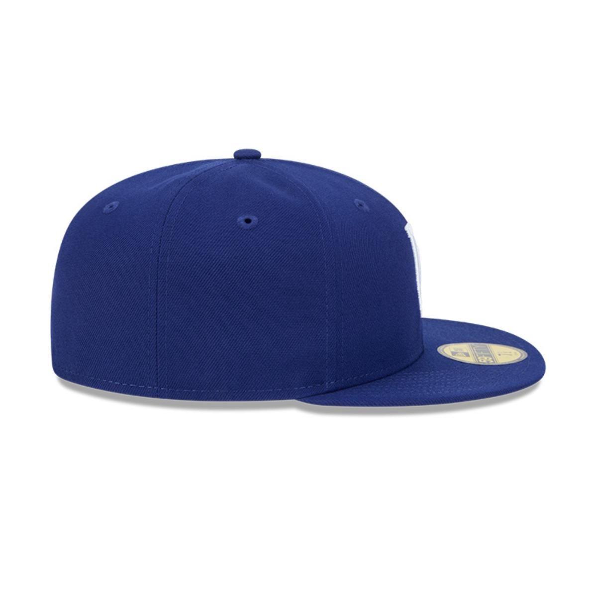 Gorra 59Fifty Los Angeles Dodgers MLB Team Verbiage Dk Blue - 60573624-4