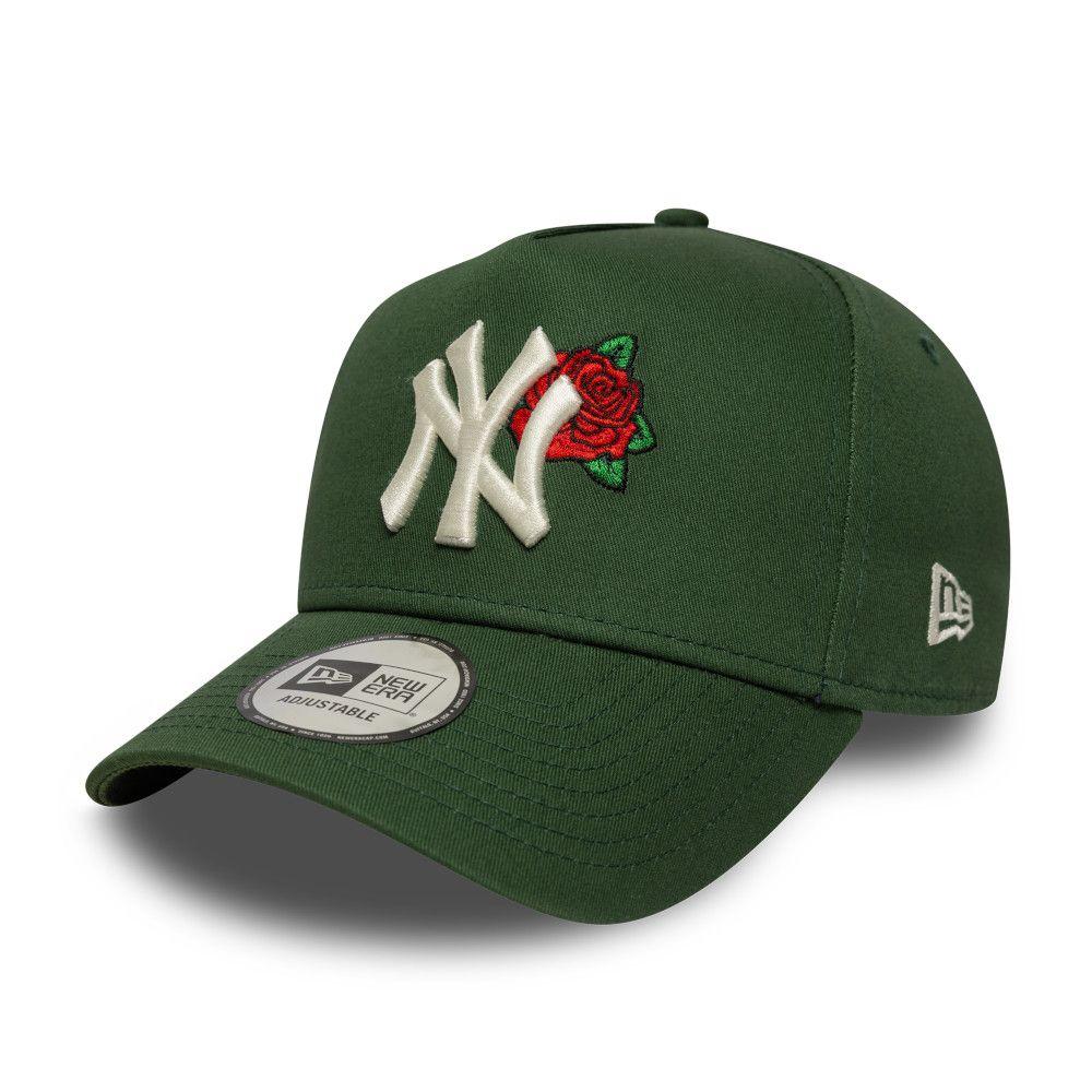 Gorra New Era 9Forty New York Yankees Coops Floral Verde - 60772629-2