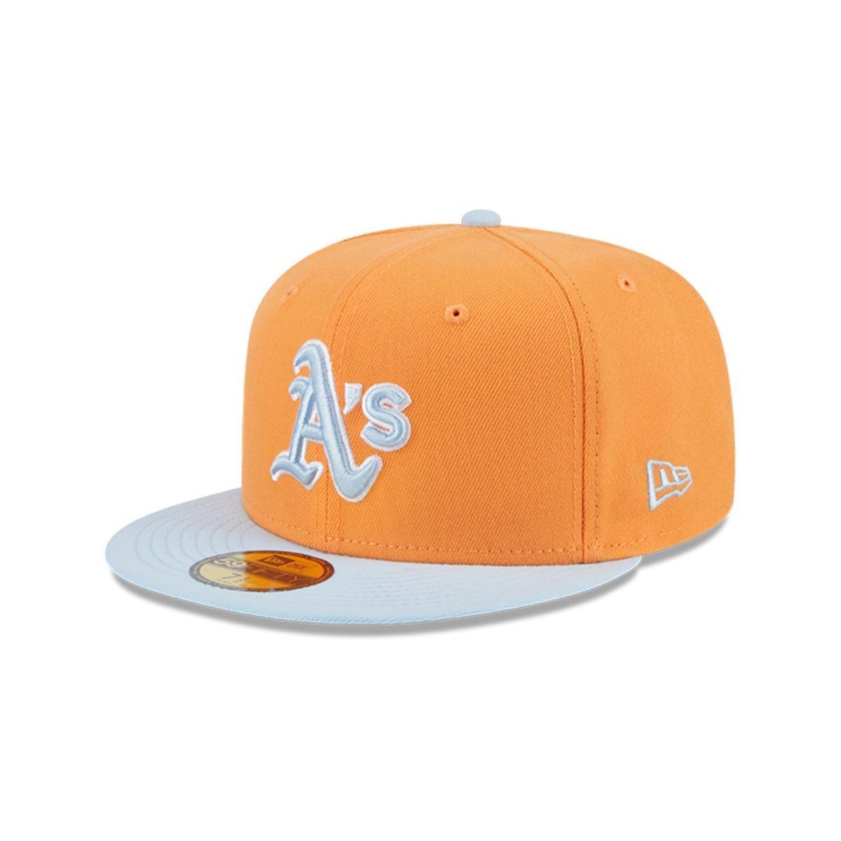 Gorro 59fifty MLB Oakland Athletics Color Pack Orange - 60448609-0