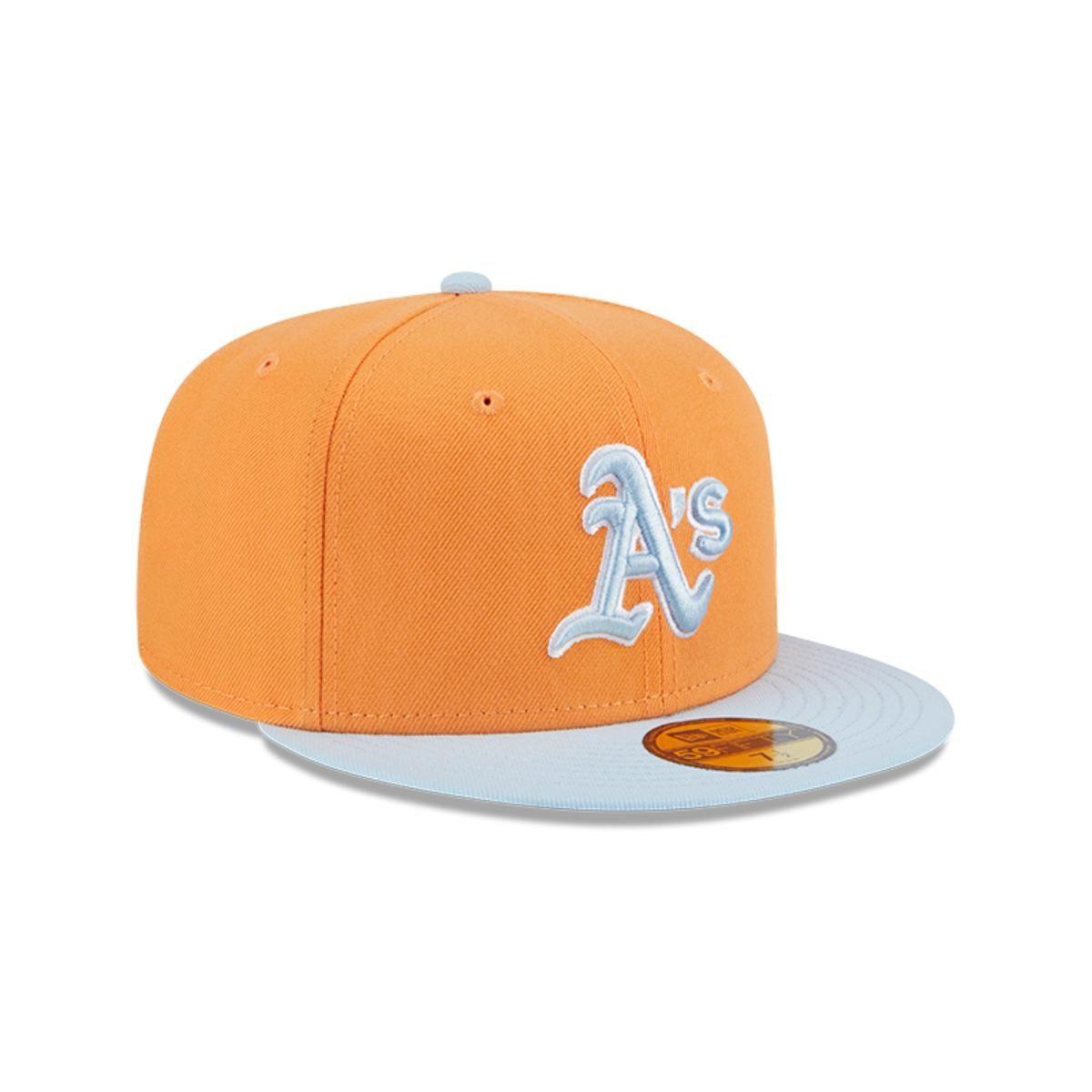 Gorro 59fifty MLB Oakland Athletics Color Pack Orange - 60448609-1