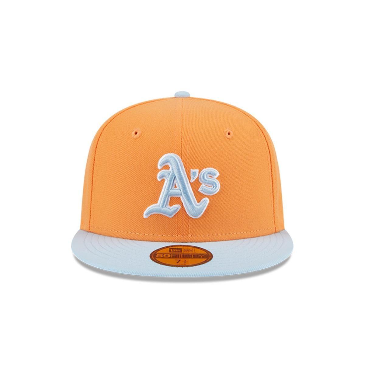 Gorro 59fifty MLB Oakland Athletics Color Pack Orange - 60448609-2