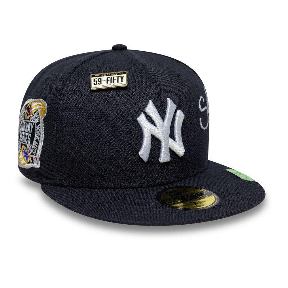 Gorra 59Fifty MLB Ny Yankees Subway Series Azul M. - 60771856-1