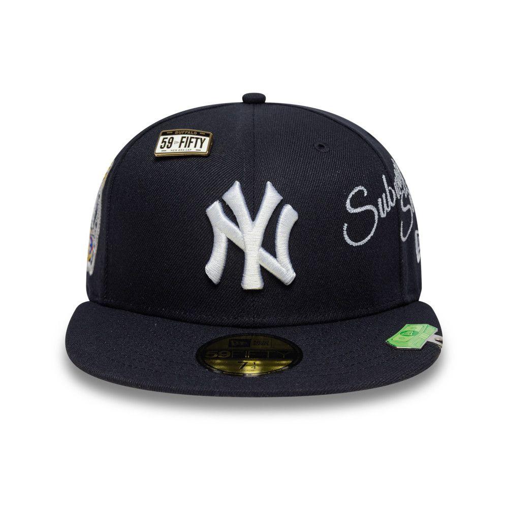 Gorra 59Fifty MLB Ny Yankees Subway Series Azul M. - 60771856-2