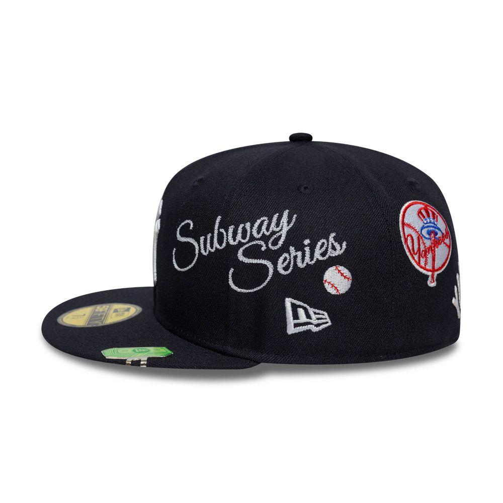 Gorra 59Fifty MLB Ny Yankees Subway Series Azul M. - 60771856-3