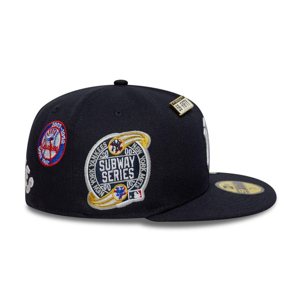 Gorra 59Fifty MLB Ny Yankees Subway Series Azul M. - 60771856-4