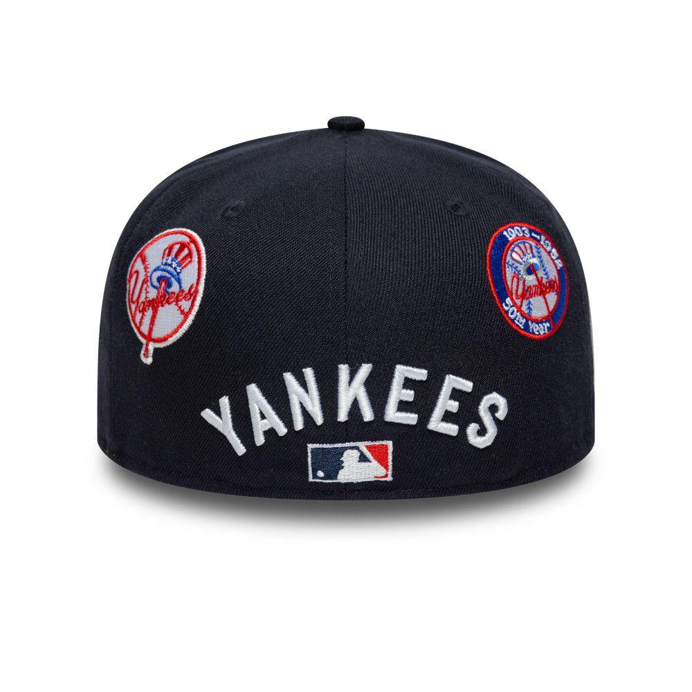 Gorra 59Fifty MLB Ny Yankees Subway Series Azul M. - 60771856-5