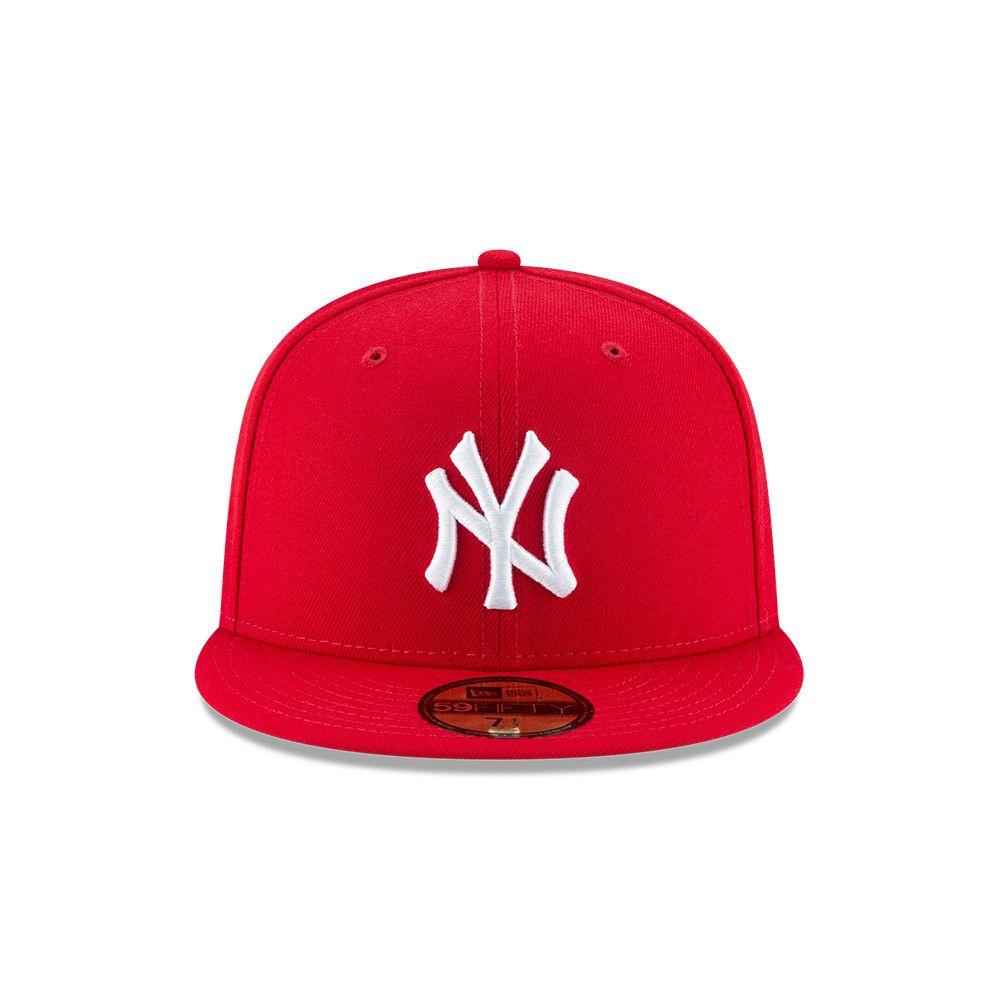 Jockey New York Yankees MLB 59Fifty Red New Era - 11591122-2