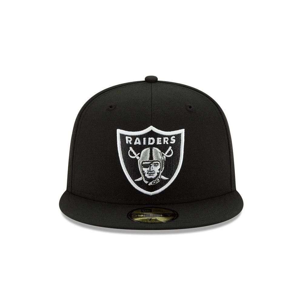 Jockey Las Vegas Raiders NFL 59Fifty Black - 70339423-2