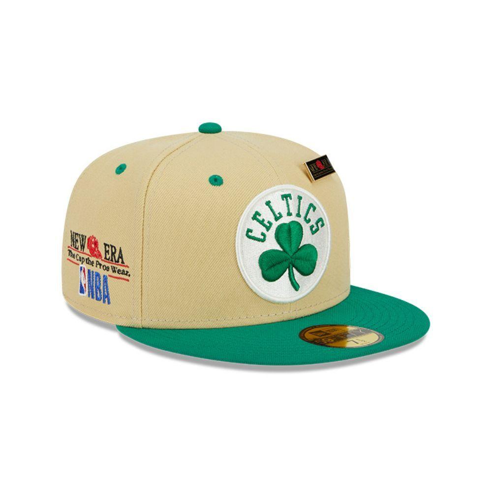 Jockey Boston Celtics NBA 59fifty Beige New Era - 60363267-0