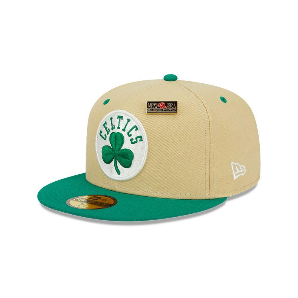 Jockey Boston Celtics NBA 59fifty Beige New Era - 60363267-1