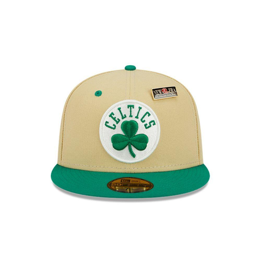 Jockey Boston Celtics NBA 59fifty Beige New Era - 60363267-2