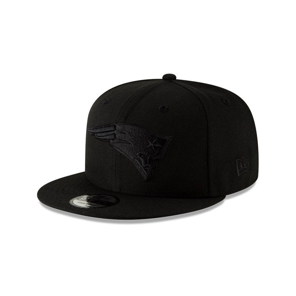 Jockey New England Patriots NFL 9Fifty Black - 70457659-0