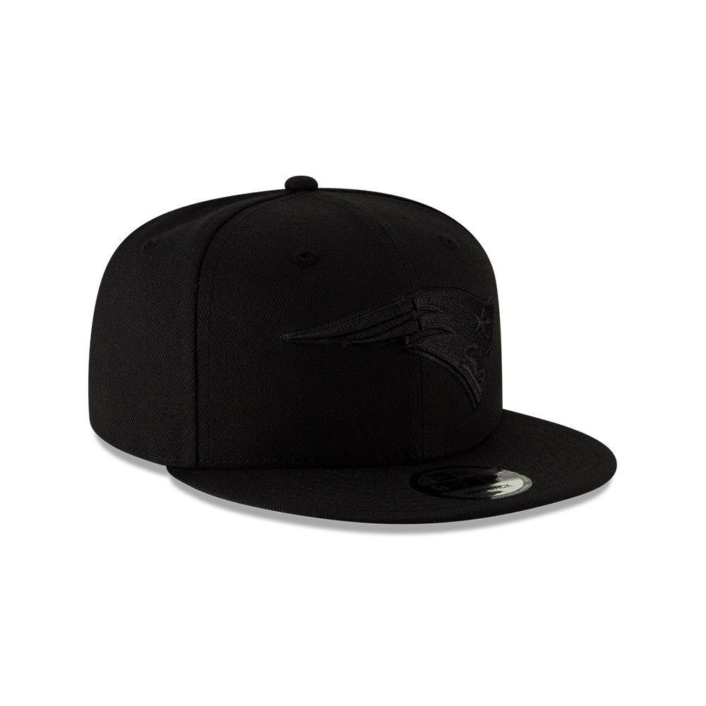 Jockey New England Patriots NFL 9Fifty Black - 70457659-1