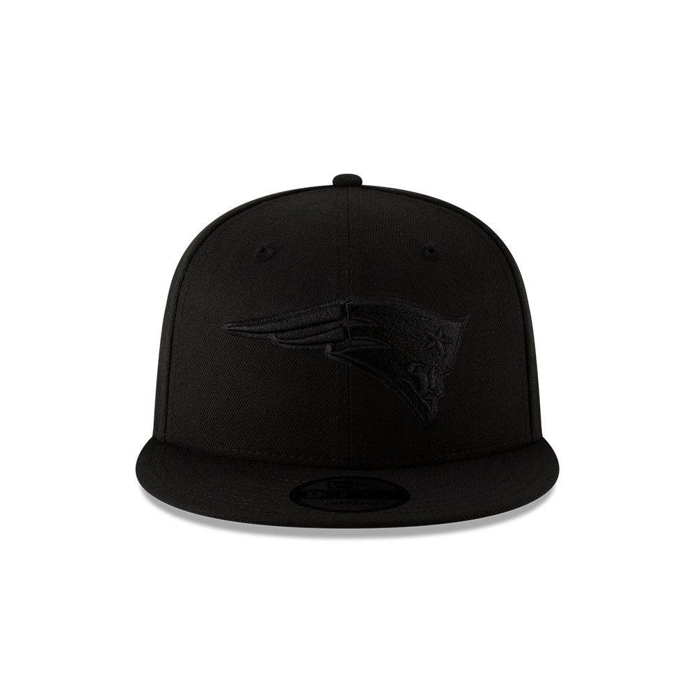 Jockey New England Patriots NFL 9Fifty Black - 70457659-2