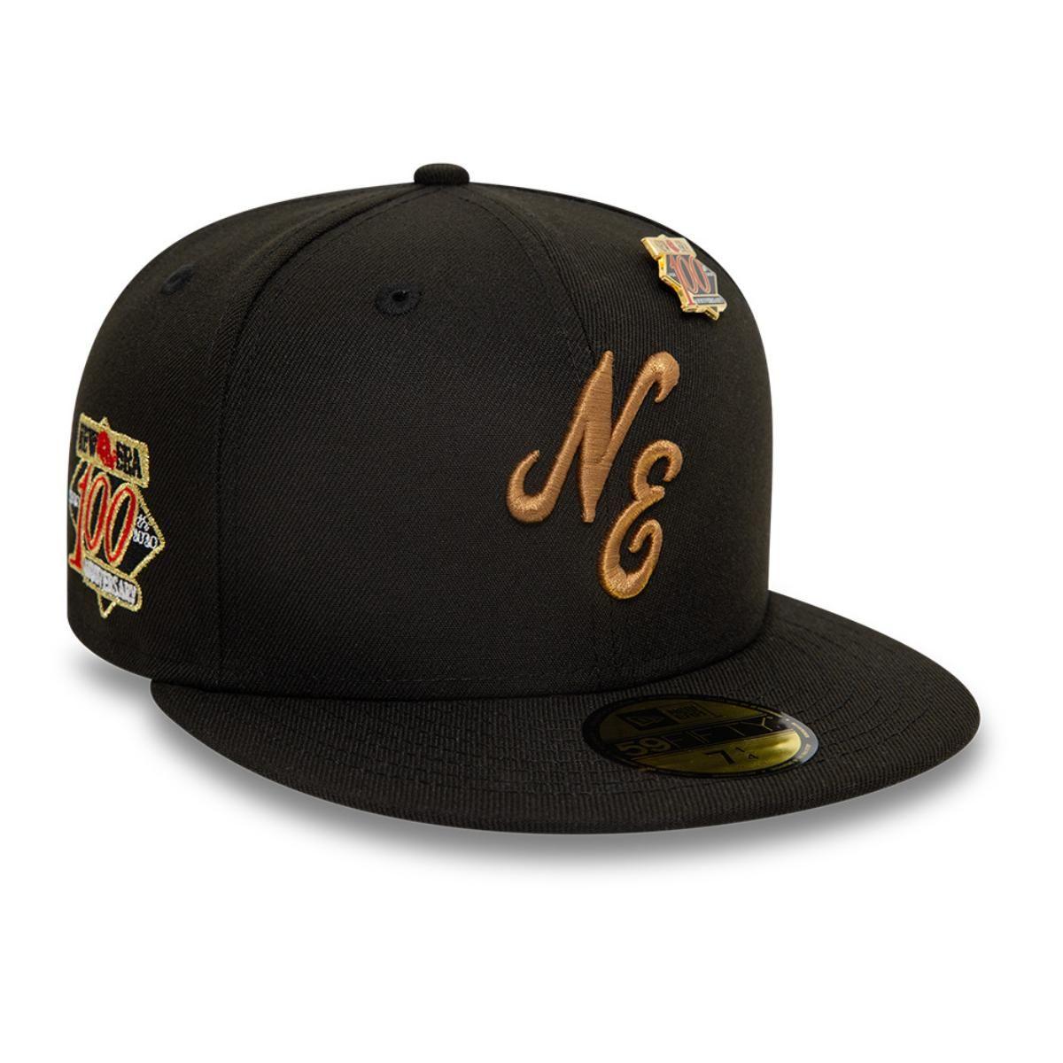 Gorra New Era 59Fifty  Heritage Negro - 60434973-2