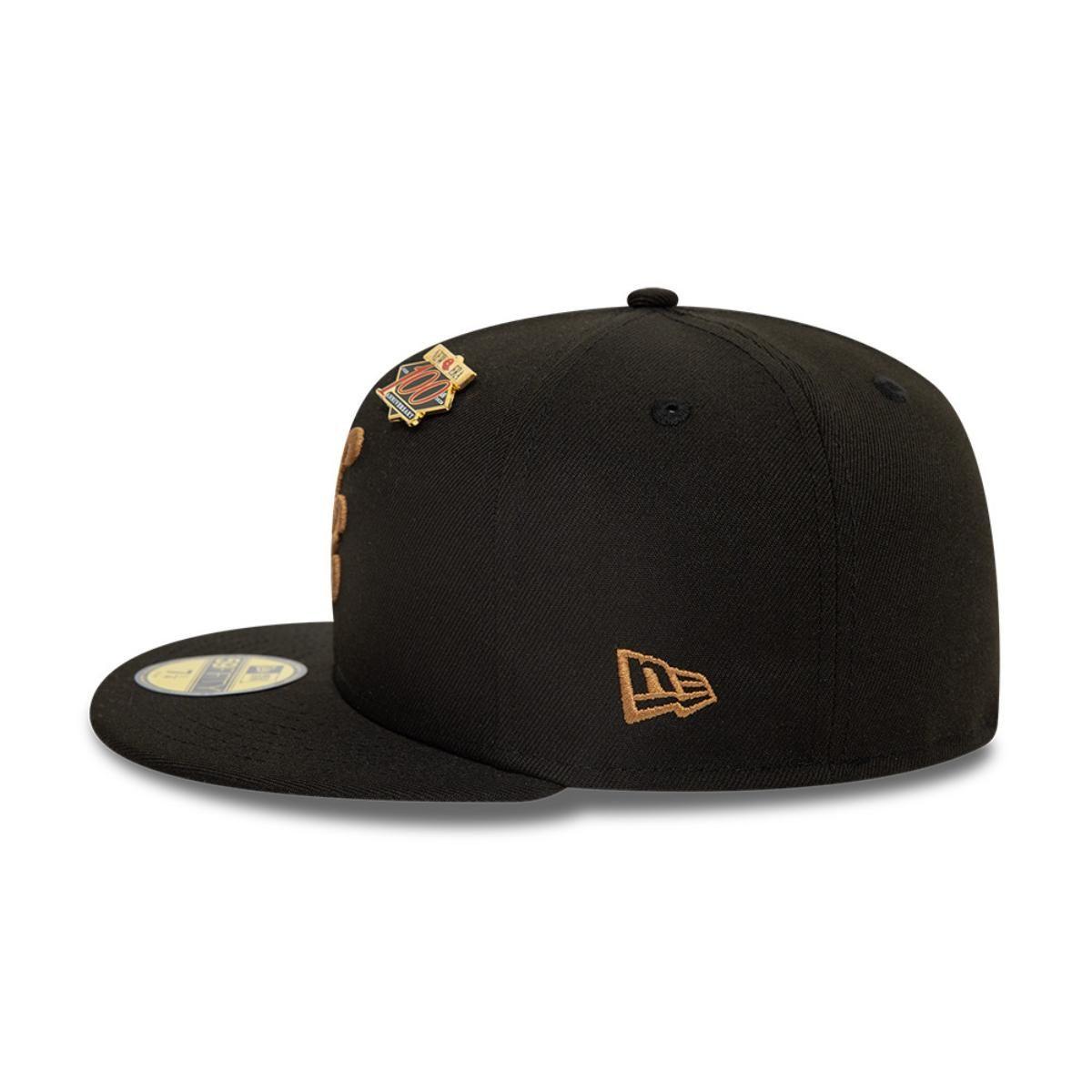 Gorra New Era 59Fifty  Heritage Negro - 60434973-5