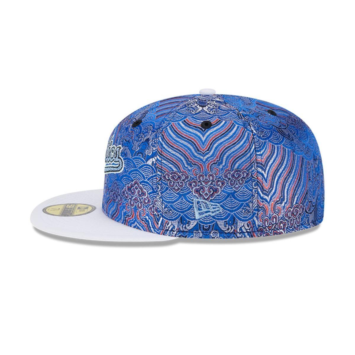 Gorra 59fifty MLB Oakland Athletics Wave Fill Blue-3