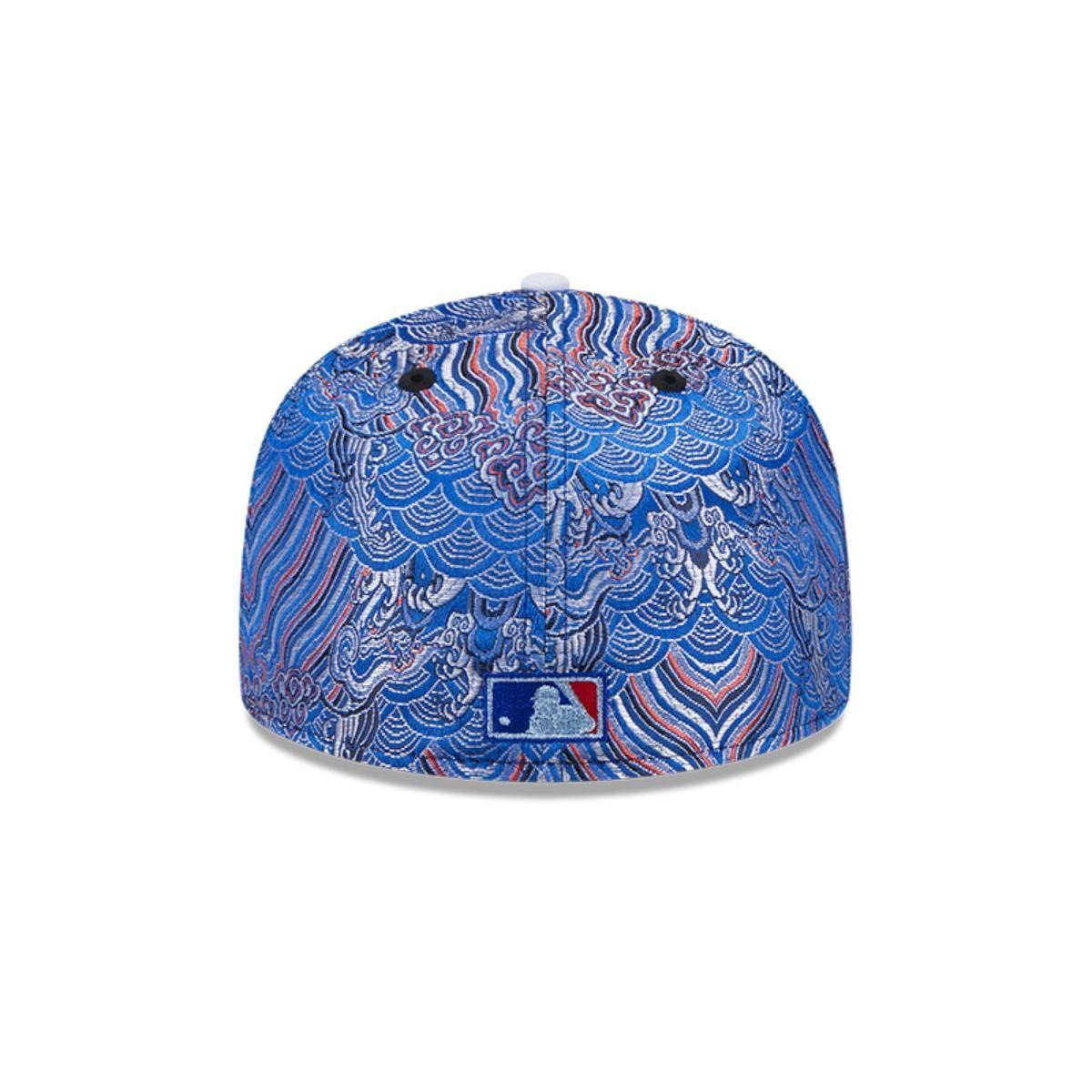 Gorra 59fifty MLB Oakland Athletics Wave Fill Blue-5