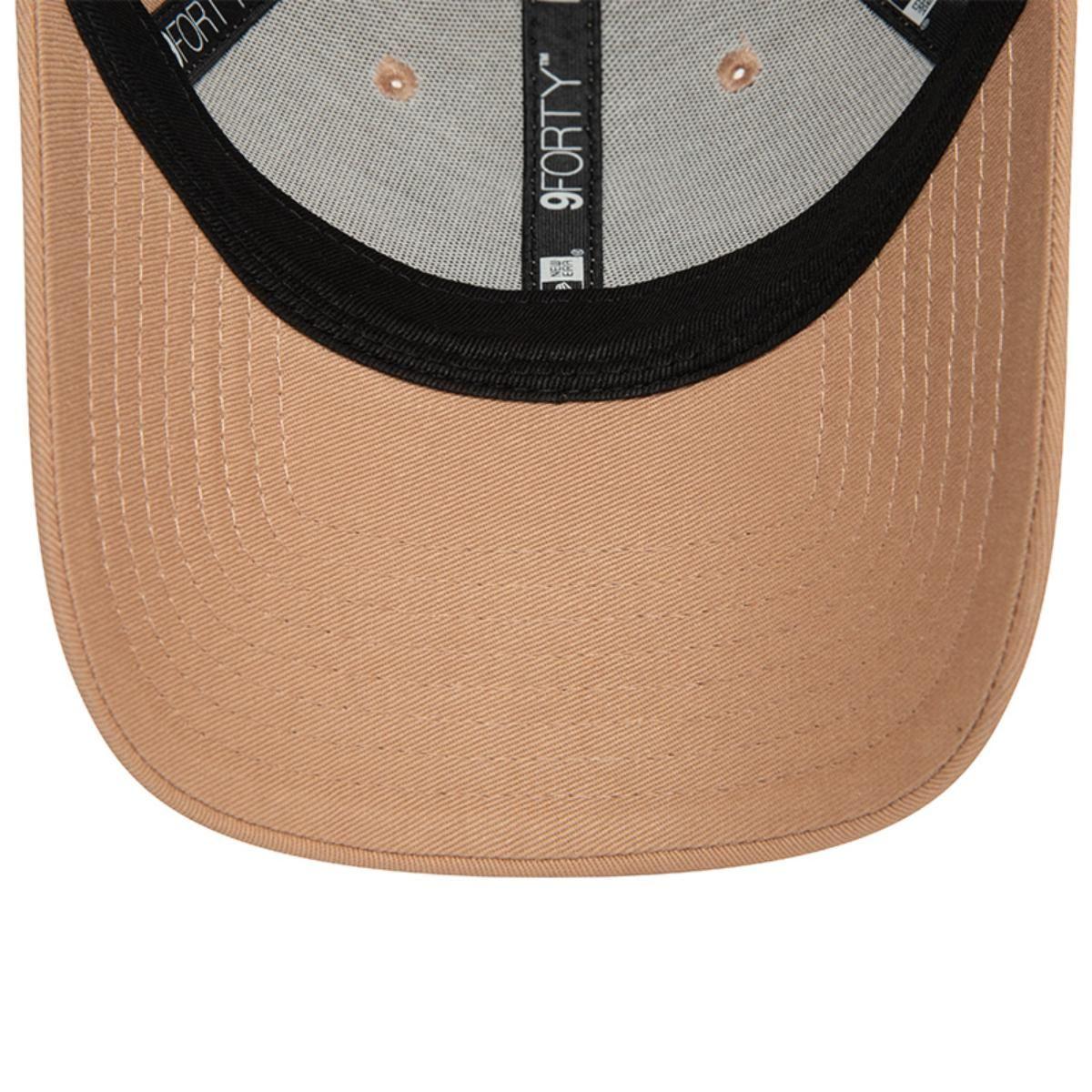 Gorra 9Forty New York Yankees MLB League Essential Beige Women - 60565229-4