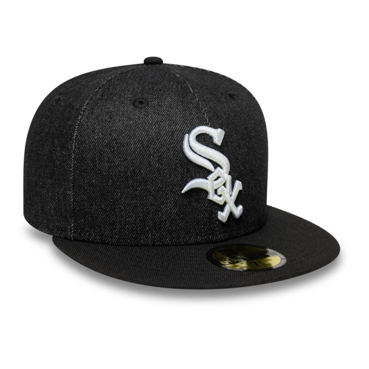 Gorra 59Fifty Chicago White Sox MLB Denim 2Tone No Color - 14538397-2