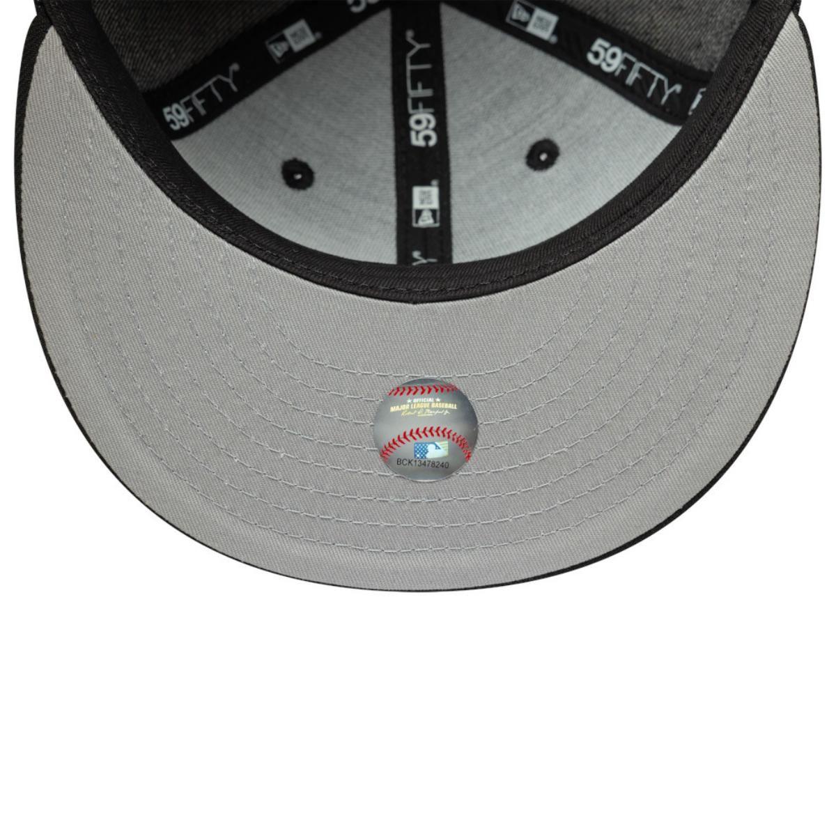 Gorra 59Fifty Chicago White Sox MLB Denim 2Tone No Color - 14538397-4