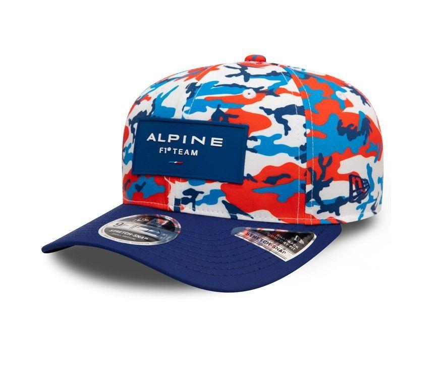 Jockey Renault F1 Racing 9Fifty Stretch Snap White - 60240117-0