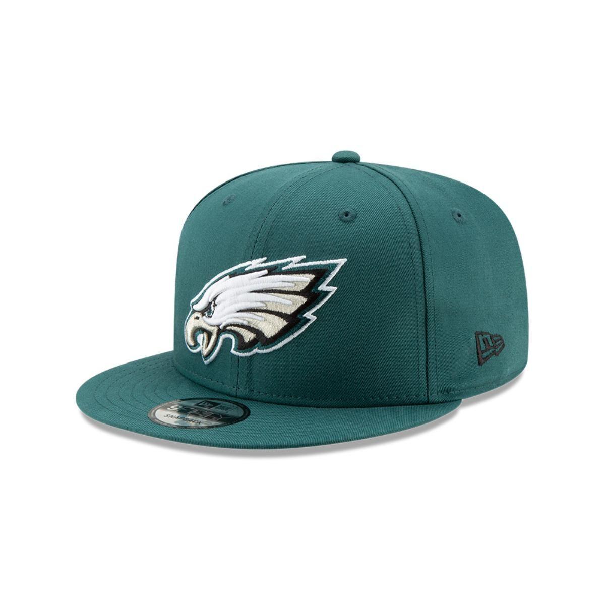 Gorra 9Fifty Philadelphia Eagles NFL  Clásicos Dark Green - 11872950-0