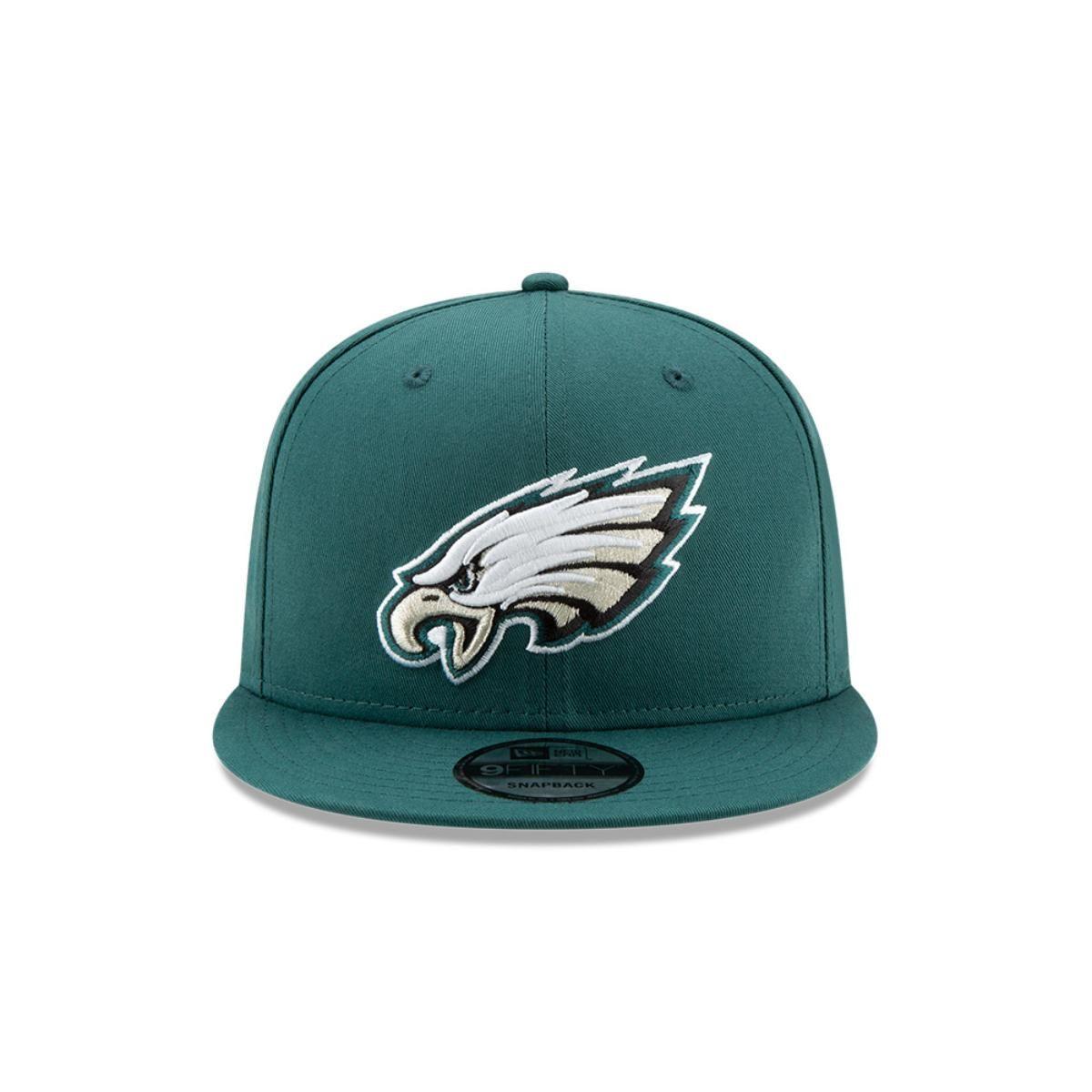 Gorra 9Fifty Philadelphia Eagles NFL  Clásicos Dark Green - 11872950-2