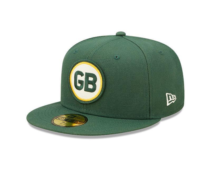 Jockey Green Bay Packers NFL 59Fifty Green  - 60281499-1