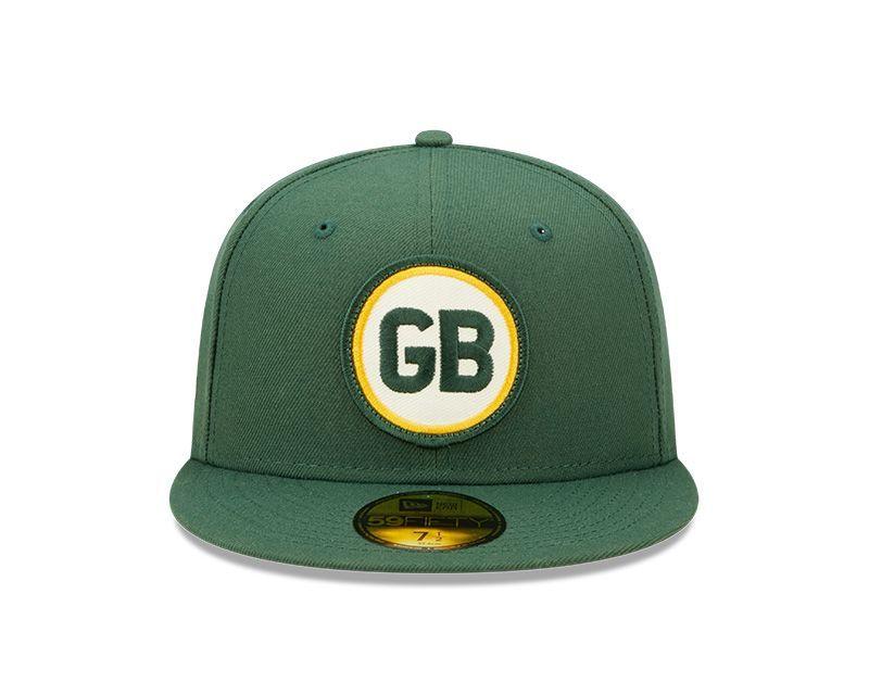 Jockey Green Bay Packers NFL 59Fifty Green  - 60281499-2