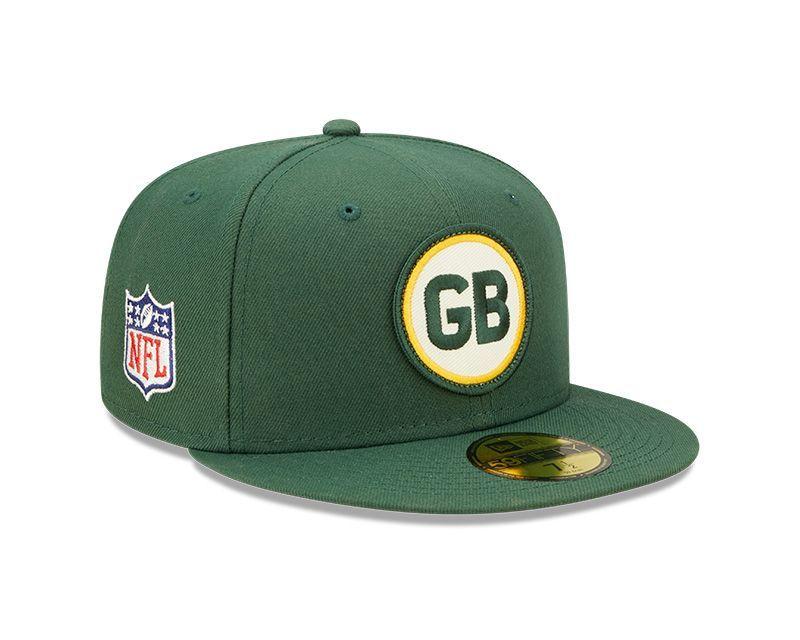 Jockey Green Bay Packers NFL 59Fifty Green  - 60281499-0