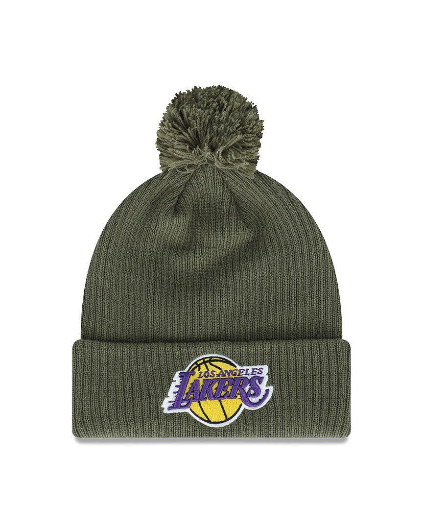 Knit Los Angeles Lakers NBA  Green Med - 13058220-0