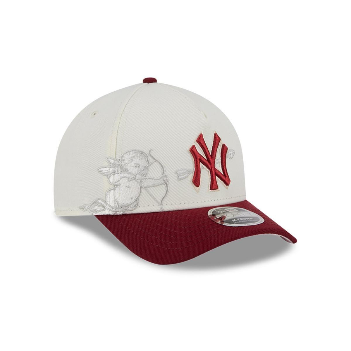 Gorra 9Forty New York Yankees MLB Cherub White - 60661516-0